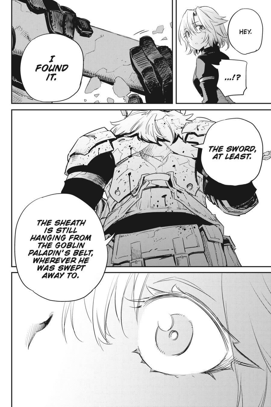 GOBLIN SLAYER Chapter 54 - Page 11 in English
