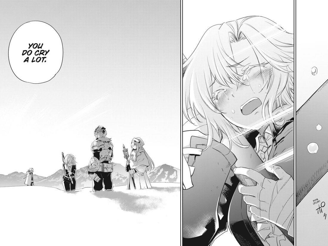 GOBLIN SLAYER Chapter 54 - Page 13 in English