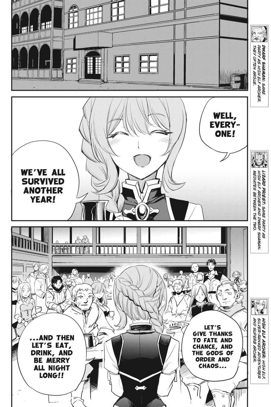 GOBLIN SLAYER Chapter 54 - Page 14 in English