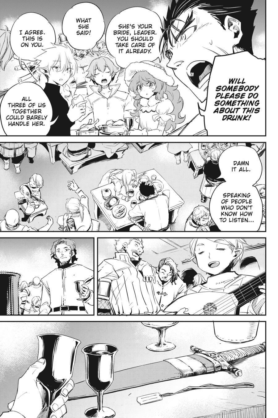 GOBLIN SLAYER Chapter 54 - Page 17 in English