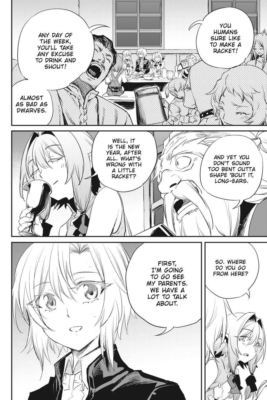 GOBLIN SLAYER Chapter 54 - Page 18 in English
