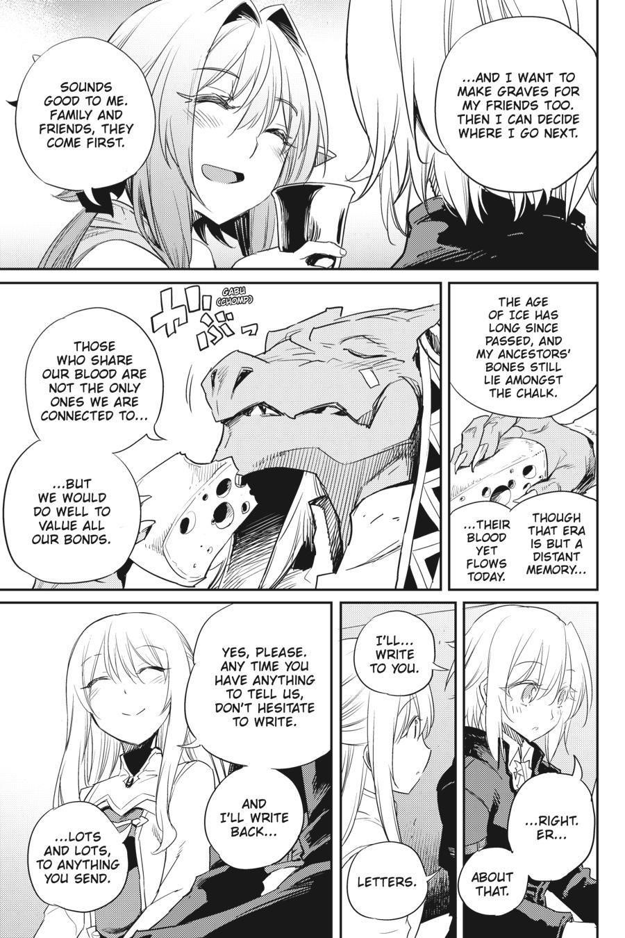 GOBLIN SLAYER Chapter 54 - Page 19 in English