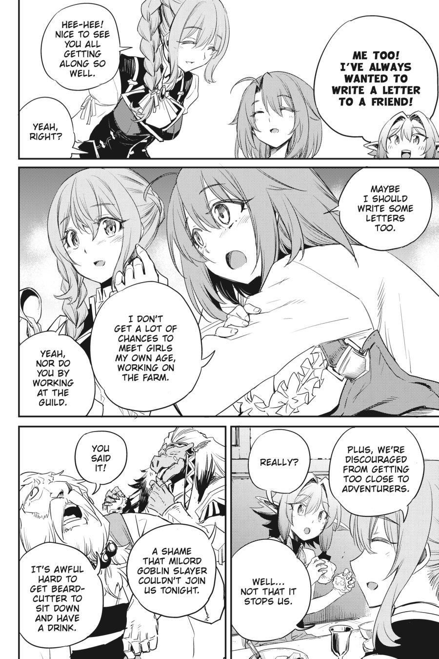 GOBLIN SLAYER Chapter 54 - Page 20 in English