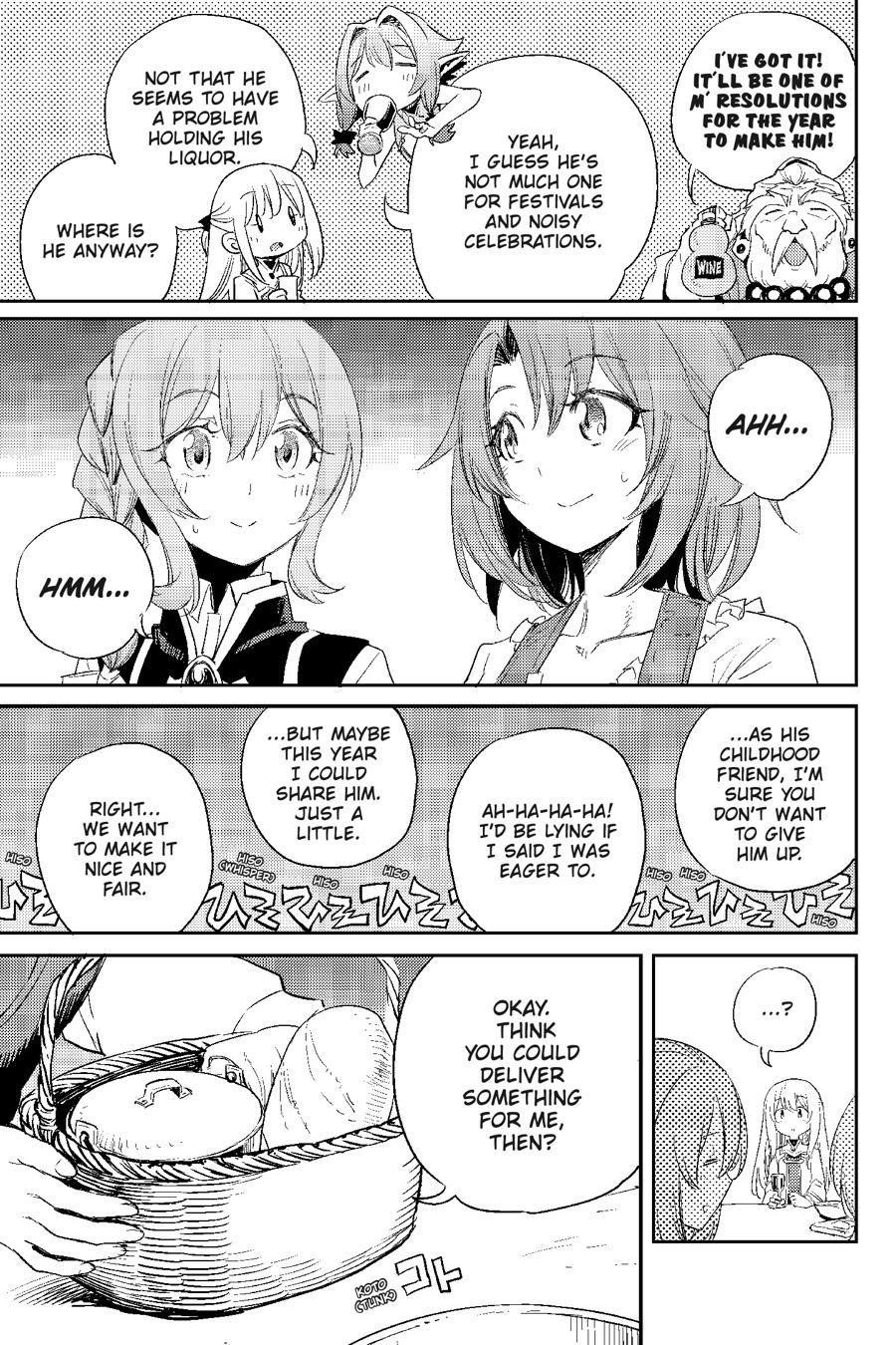 GOBLIN SLAYER Chapter 54 - Page 21 in English