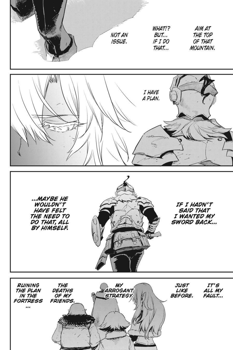GOBLIN SLAYER Chapter 54 - Page 5 in English