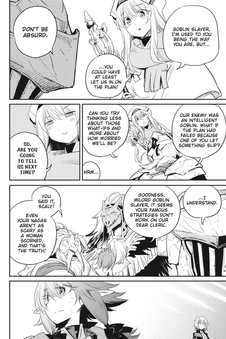 GOBLIN SLAYER Chapter 54 - Page 9 in English