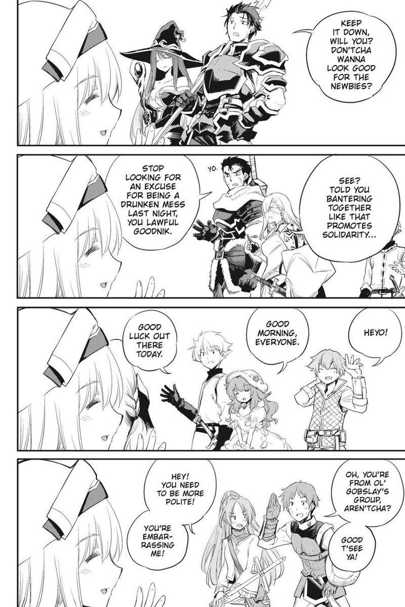 GOBLIN SLAYER Chapter 55 - Page 10 in English