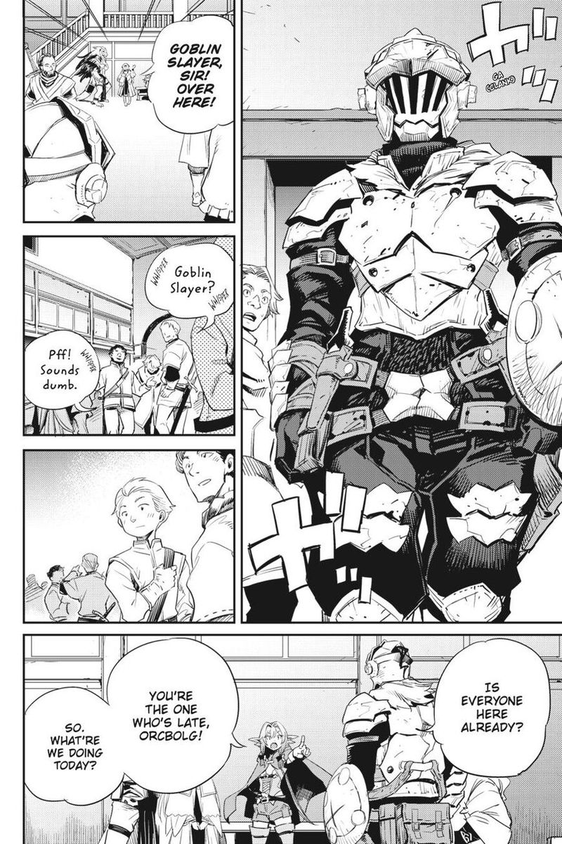 GOBLIN SLAYER Chapter 55 - Page 12 in English