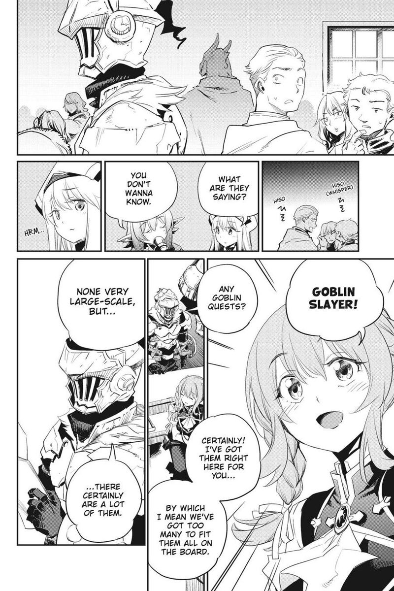 GOBLIN SLAYER Chapter 55 - Page 14 in English