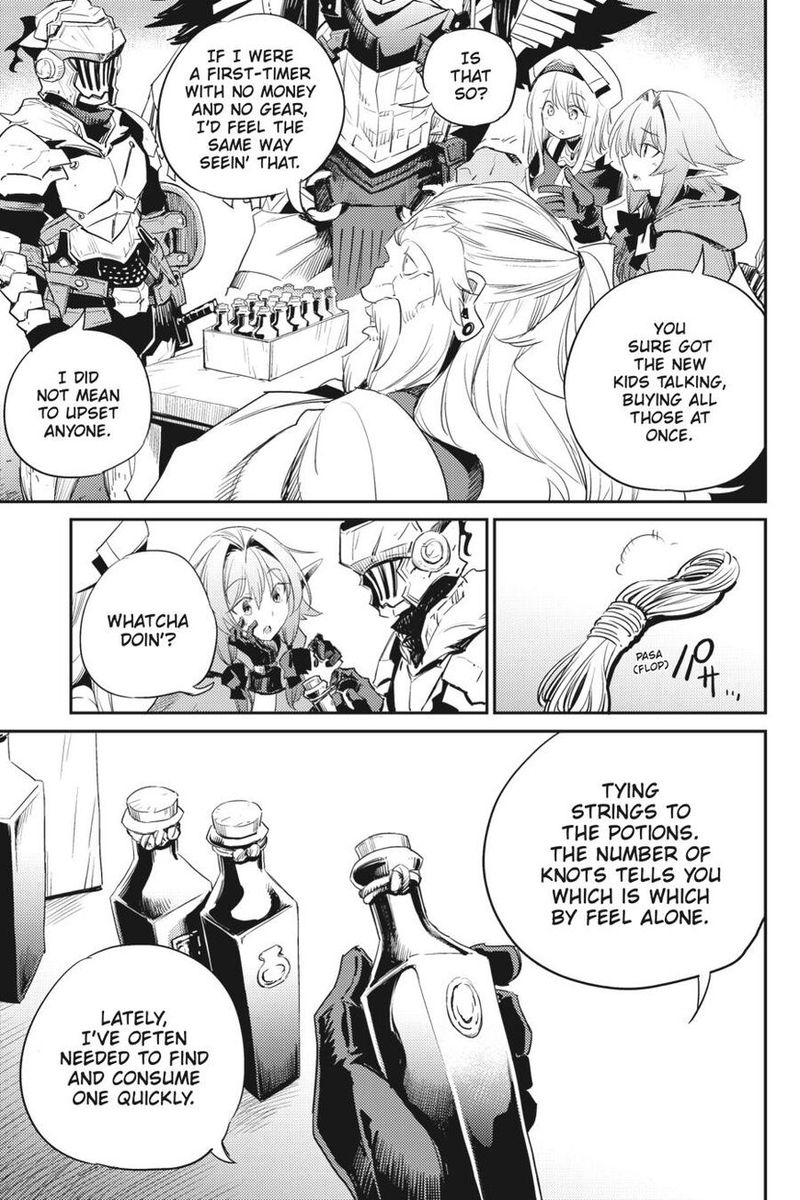 GOBLIN SLAYER Chapter 55 - Page 17 in English
