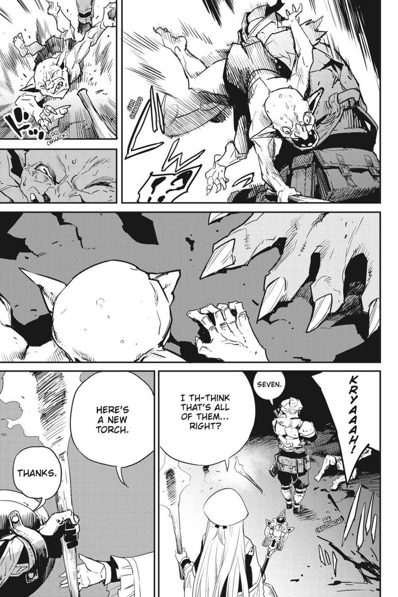 GOBLIN SLAYER Chapter 55 - Page 29 in English