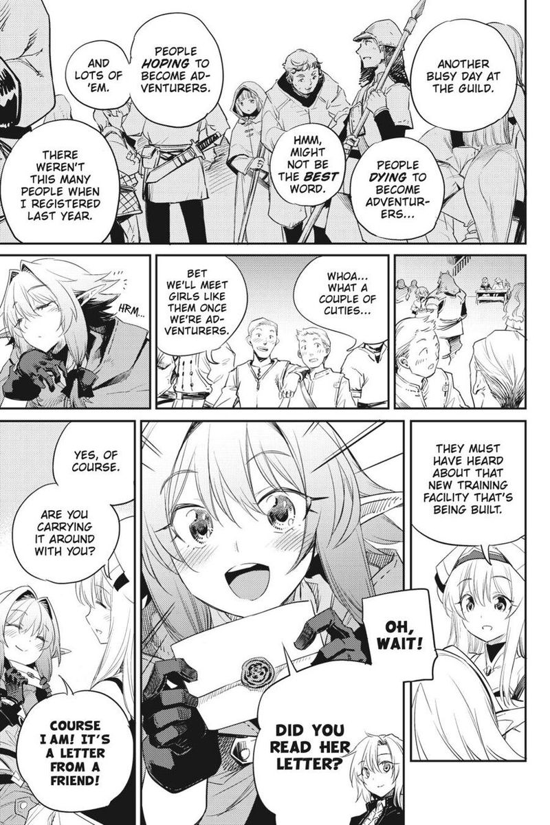 GOBLIN SLAYER Chapter 55 - Page 7 in English