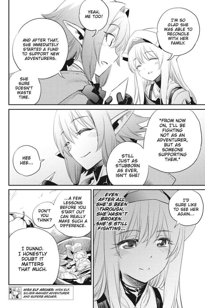 GOBLIN SLAYER Chapter 55 - Page 8 in English