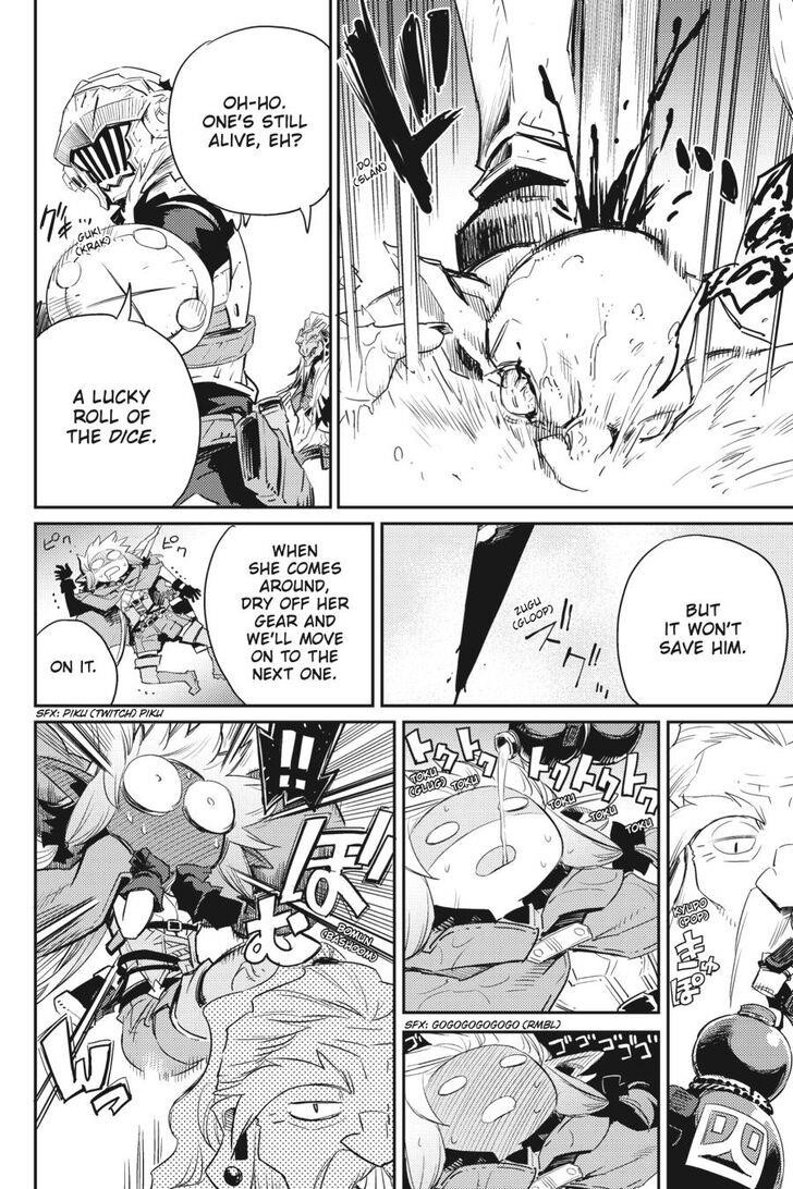 GOBLIN SLAYER Chapter 56 - Page 11 in English