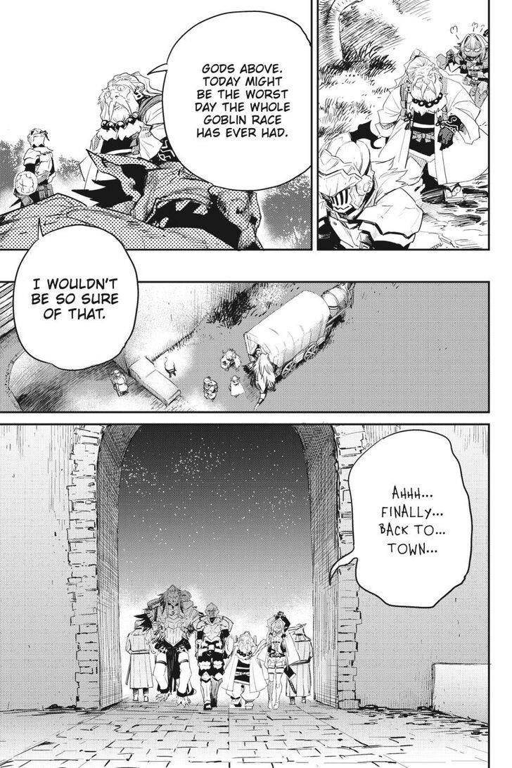 GOBLIN SLAYER Chapter 56 - Page 12 in English