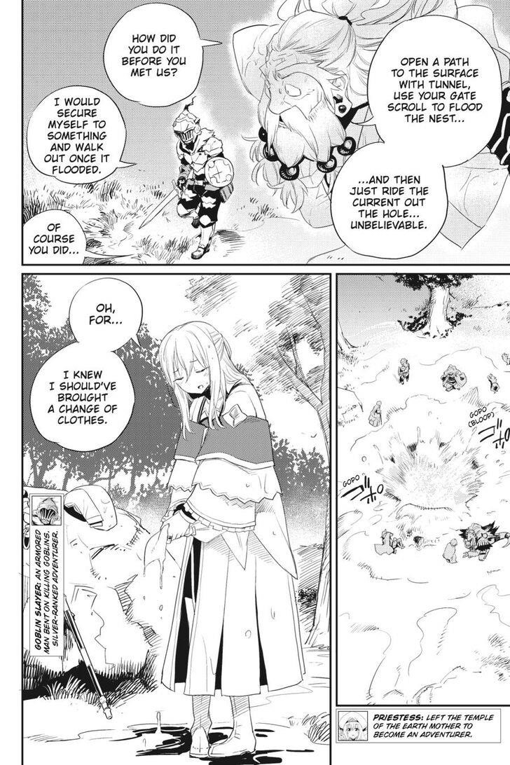 GOBLIN SLAYER Chapter 56 - Page 9 in English