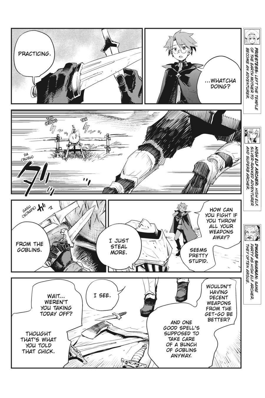 GOBLIN SLAYER Chapter 57 - Page 17 in English