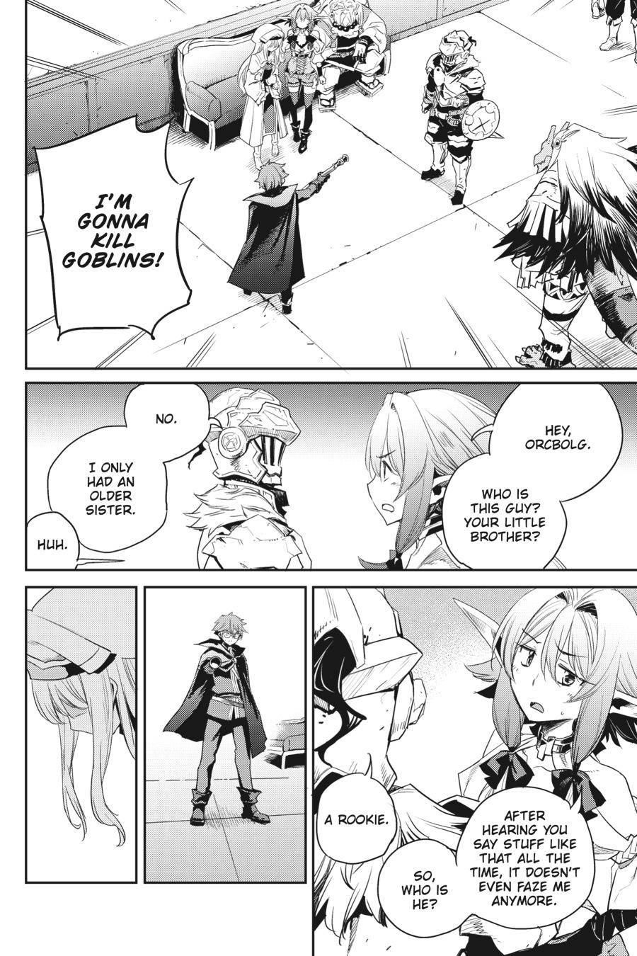 GOBLIN SLAYER Chapter 57 - Page 27 in English