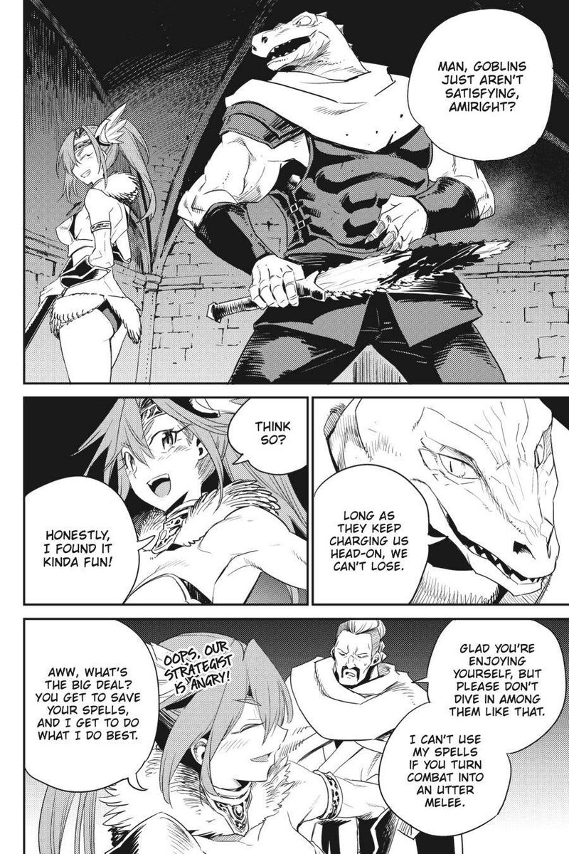 GOBLIN SLAYER Chapter 58 - Page 10 in English