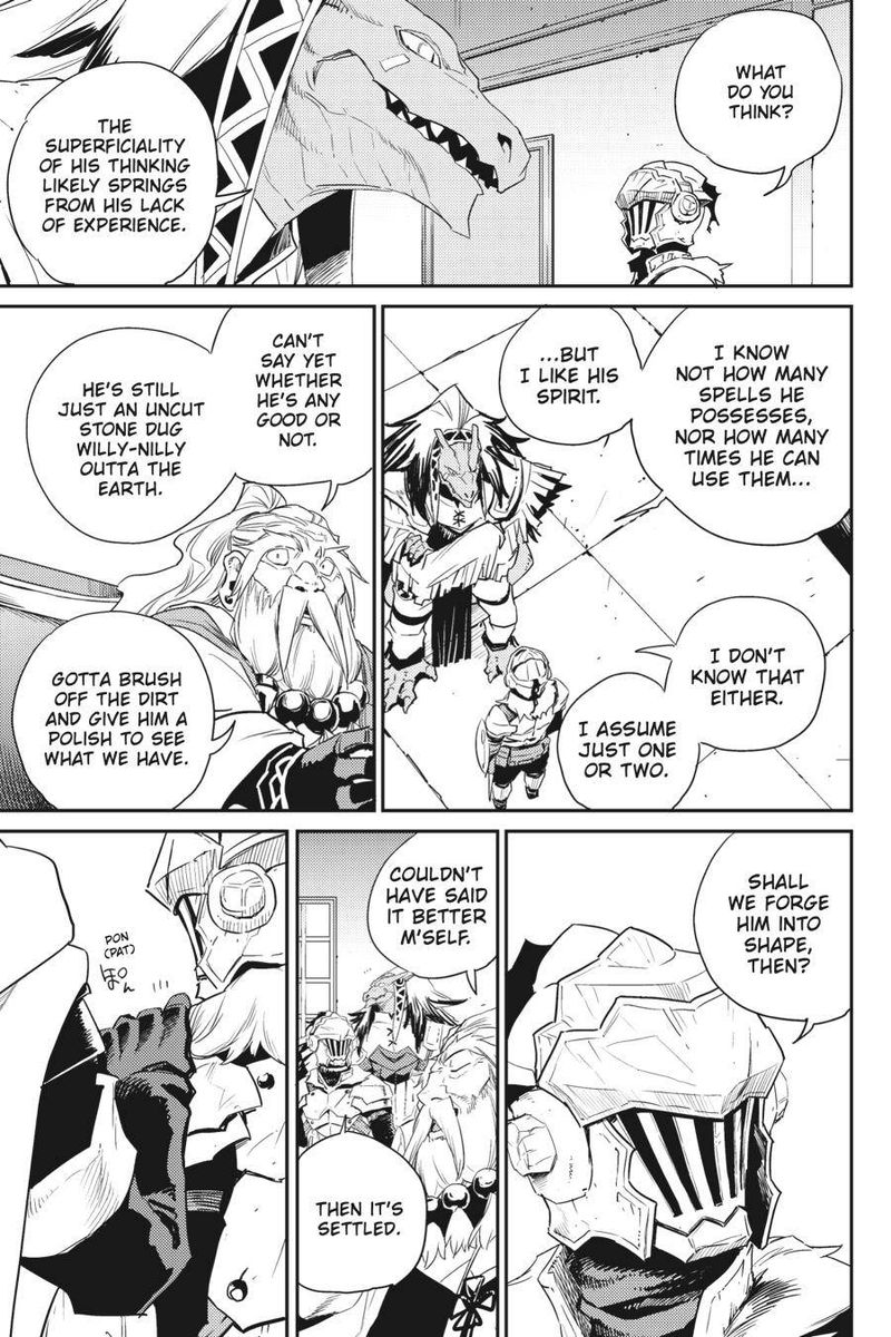 GOBLIN SLAYER Chapter 58 - Page 3 in English
