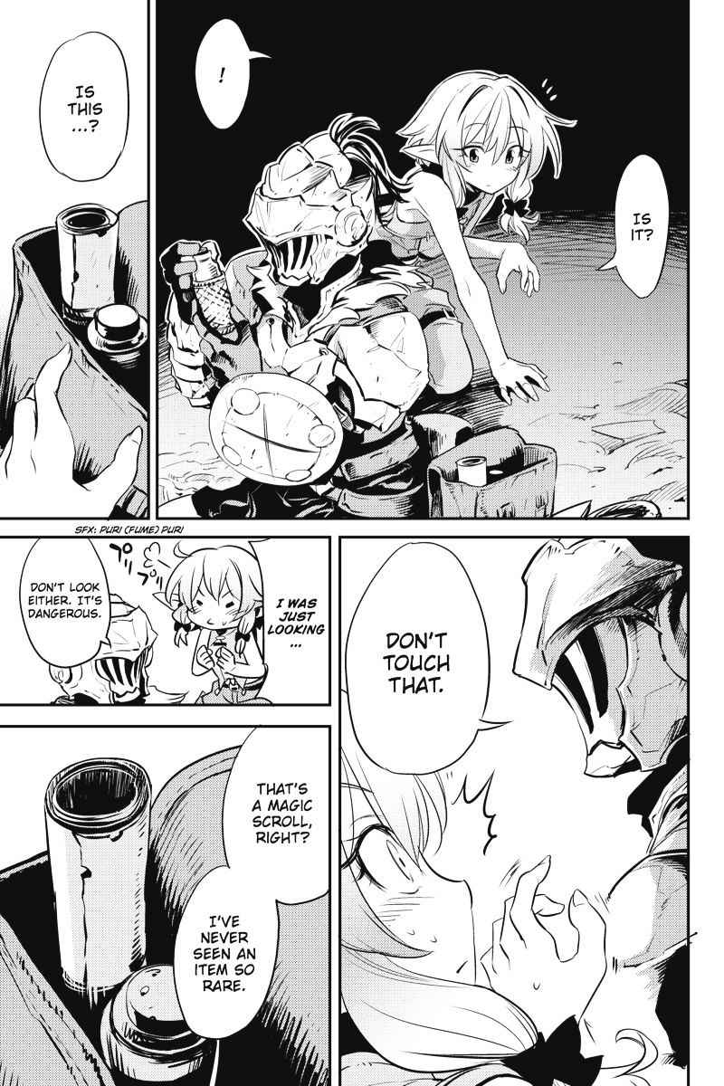 GOBLIN SLAYER Chapter 6 - Page 10 in English