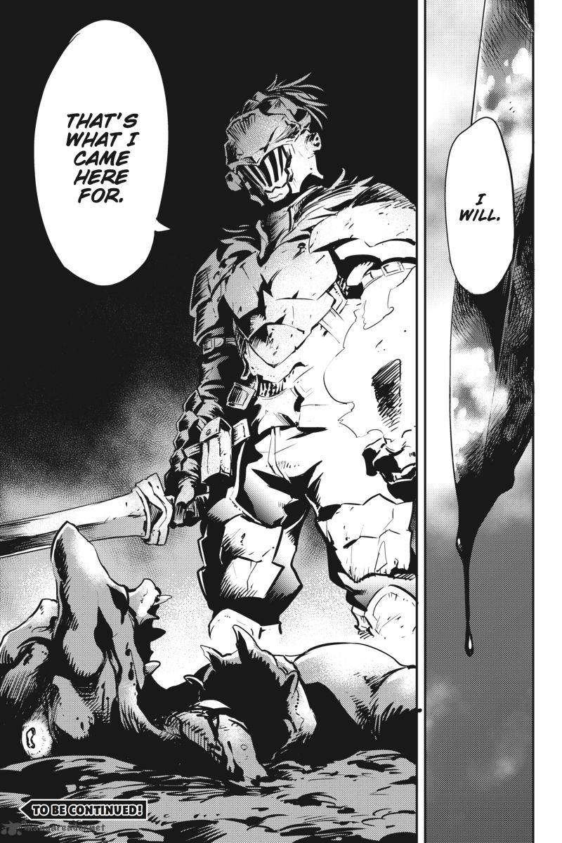 GOBLIN SLAYER Chapter 6 - Page 34 in English