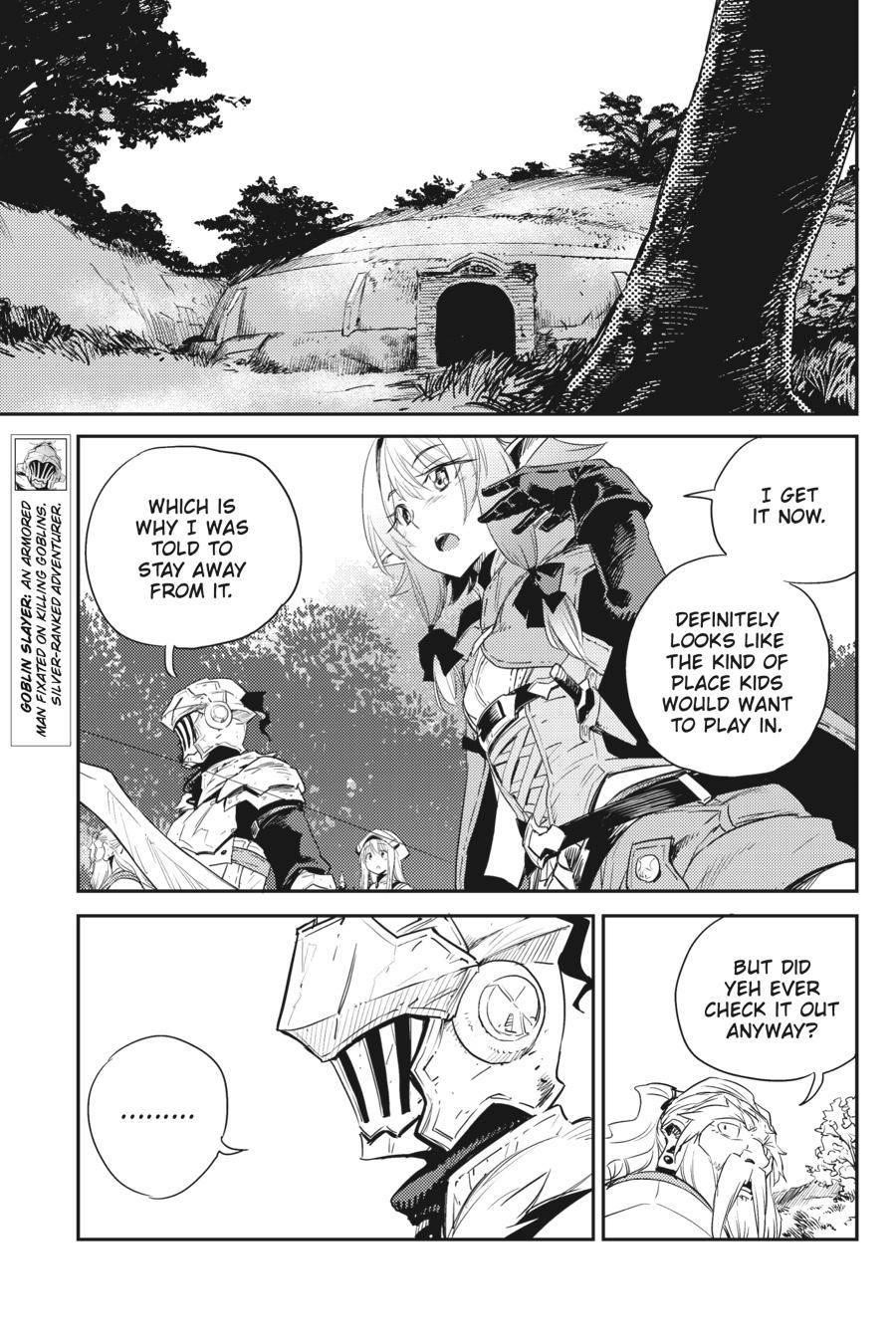 GOBLIN SLAYER Chapter 60 - Page 12 in English