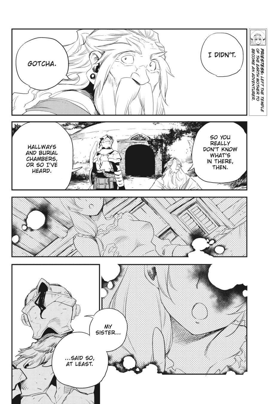 GOBLIN SLAYER Chapter 60 - Page 13 in English