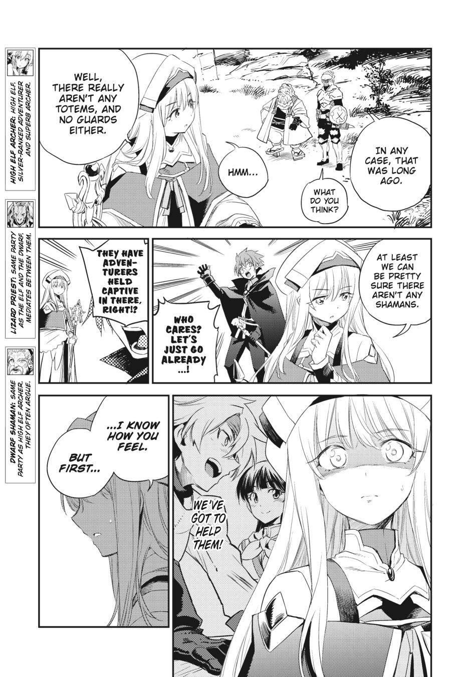 GOBLIN SLAYER Chapter 60 - Page 14 in English