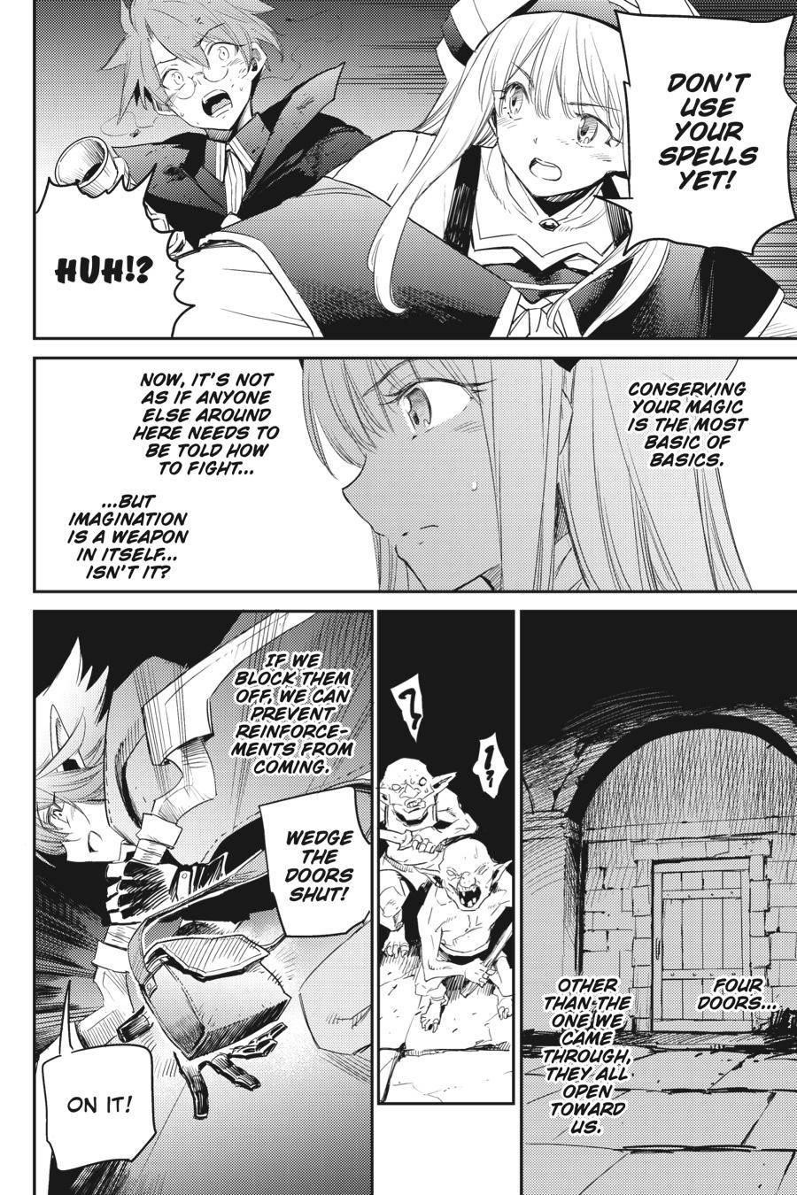 GOBLIN SLAYER Chapter 60 - Page 21 in English
