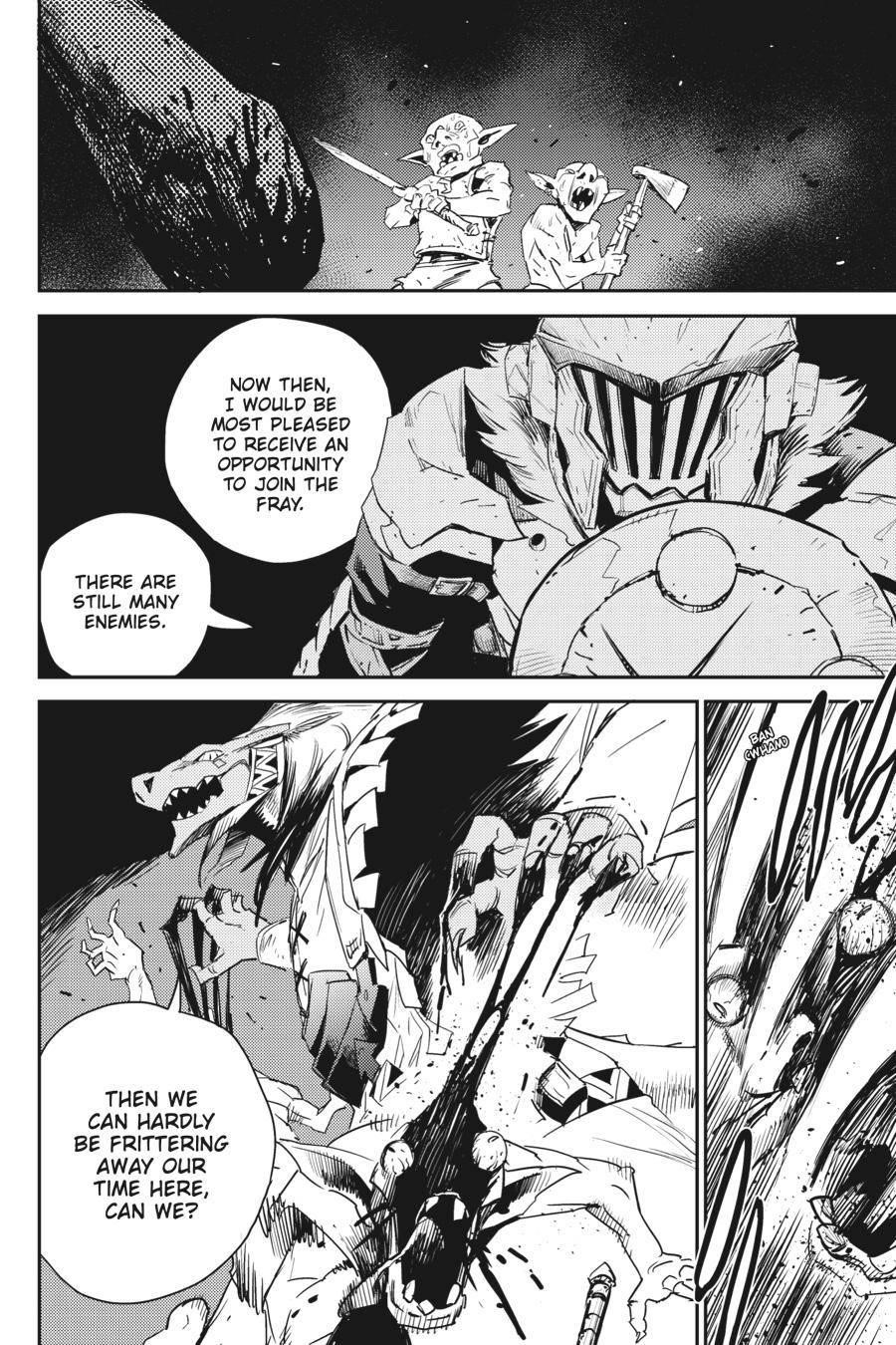 GOBLIN SLAYER Chapter 60 - Page 23 in English
