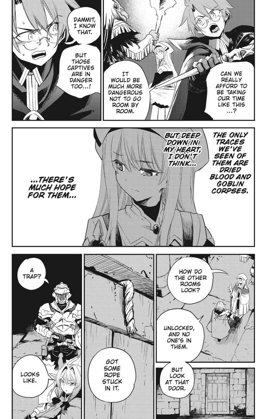 GOBLIN SLAYER Chapter 60 - Page 25 in English