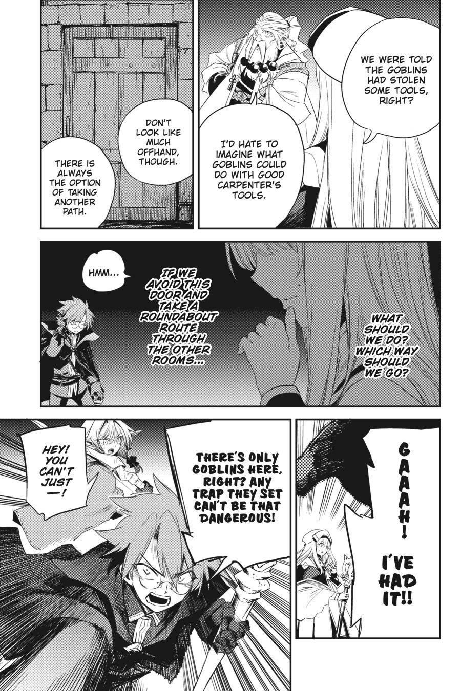 GOBLIN SLAYER Chapter 60 - Page 26 in English