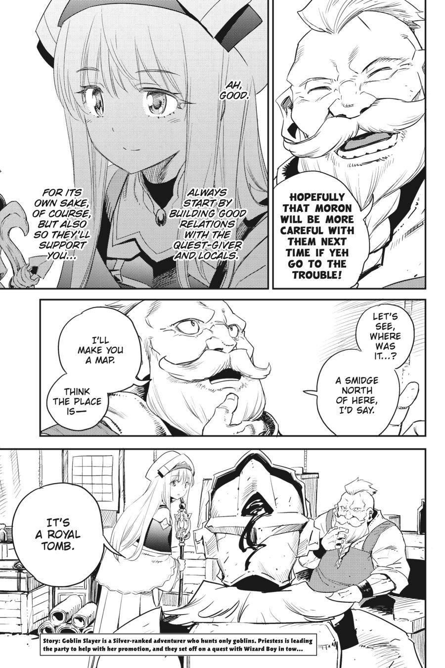 GOBLIN SLAYER Chapter 60 - Page 4 in English