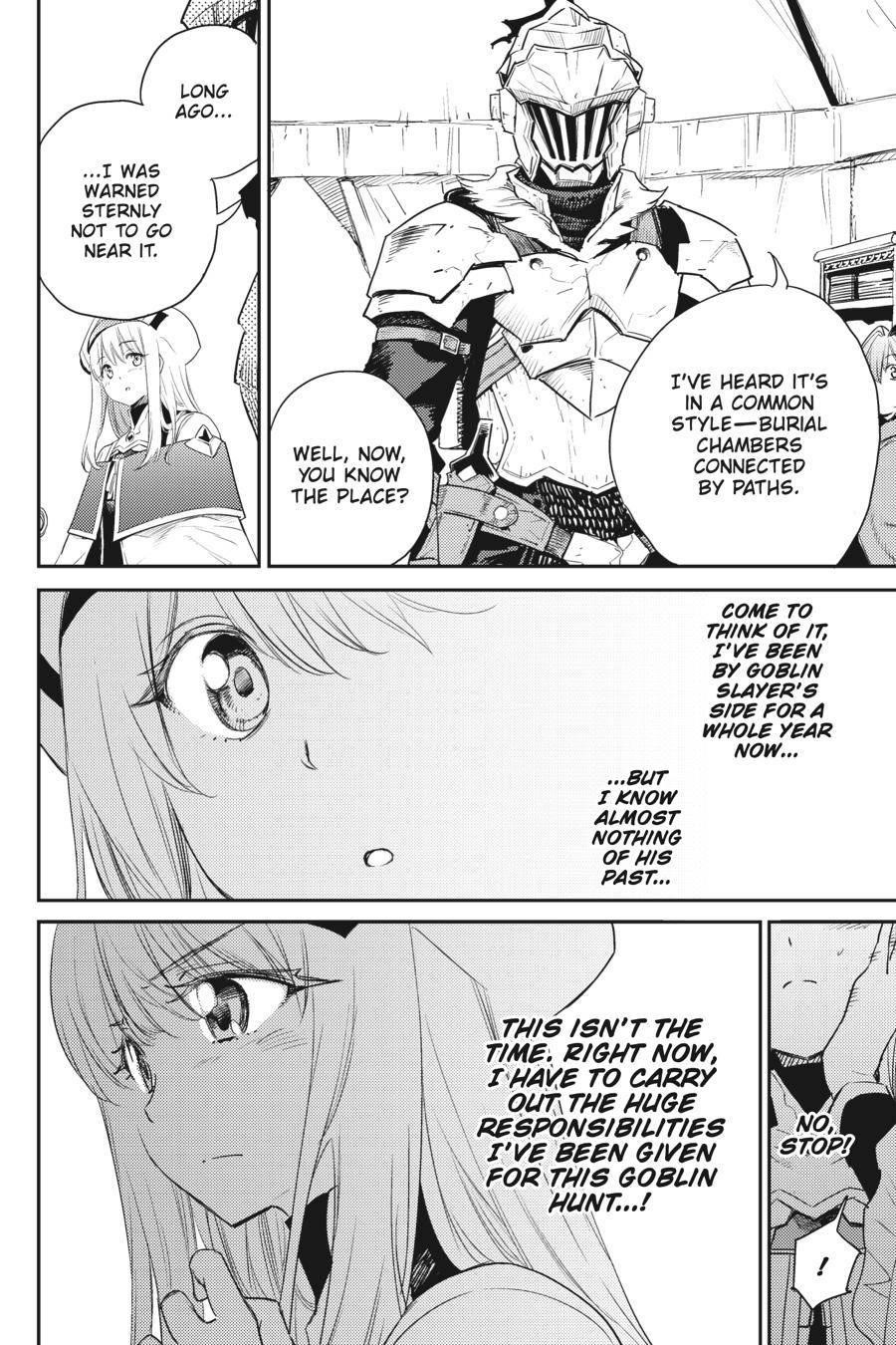 GOBLIN SLAYER Chapter 60 - Page 5 in English