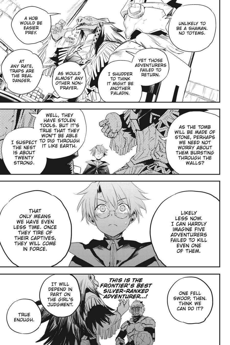 GOBLIN SLAYER Chapter 60 - Page 8 in English