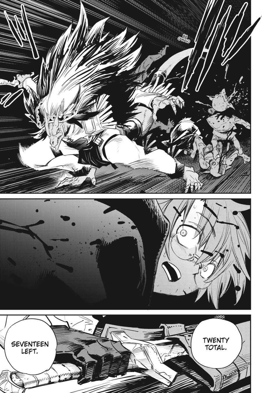 GOBLIN SLAYER Chapter 61 - Page 13 in English