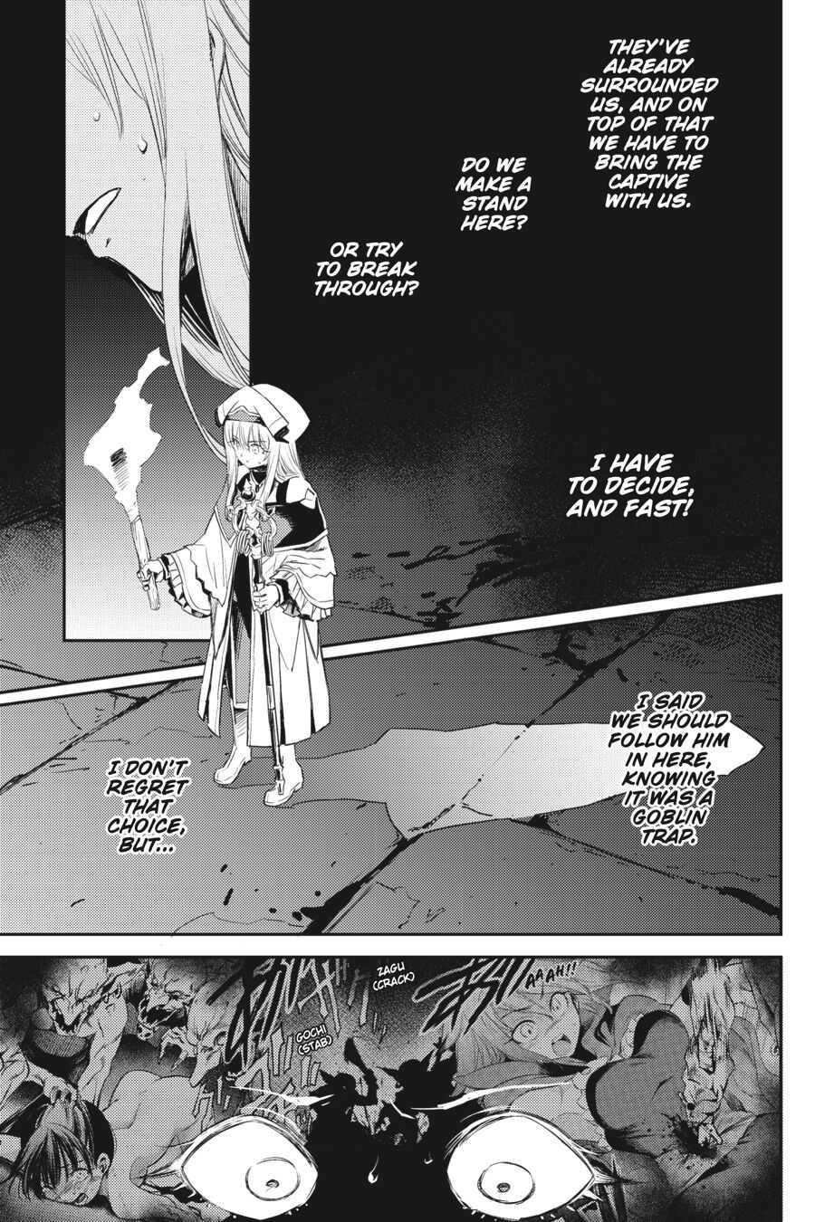 GOBLIN SLAYER Chapter 61 - Page 19 in English