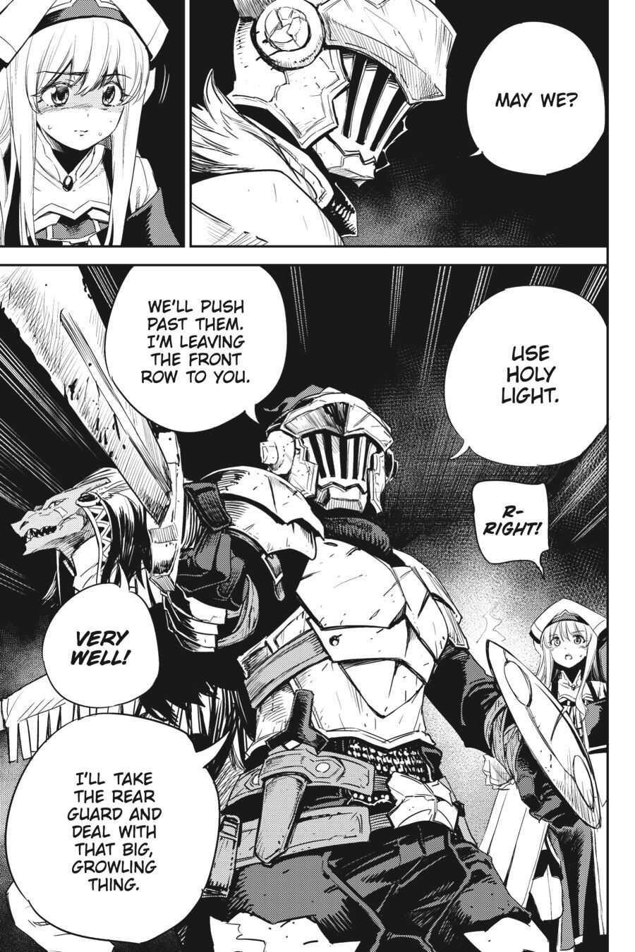 GOBLIN SLAYER Chapter 61 - Page 21 in English