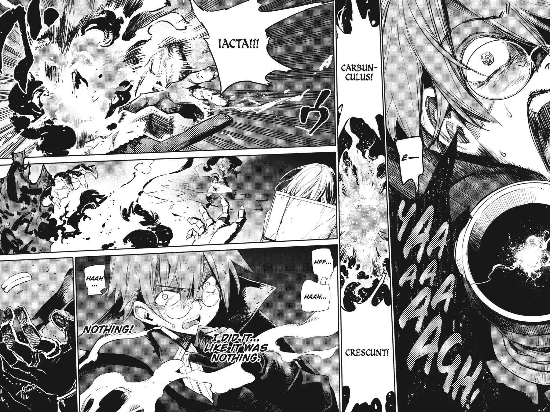 GOBLIN SLAYER Chapter 61 - Page 3 in English