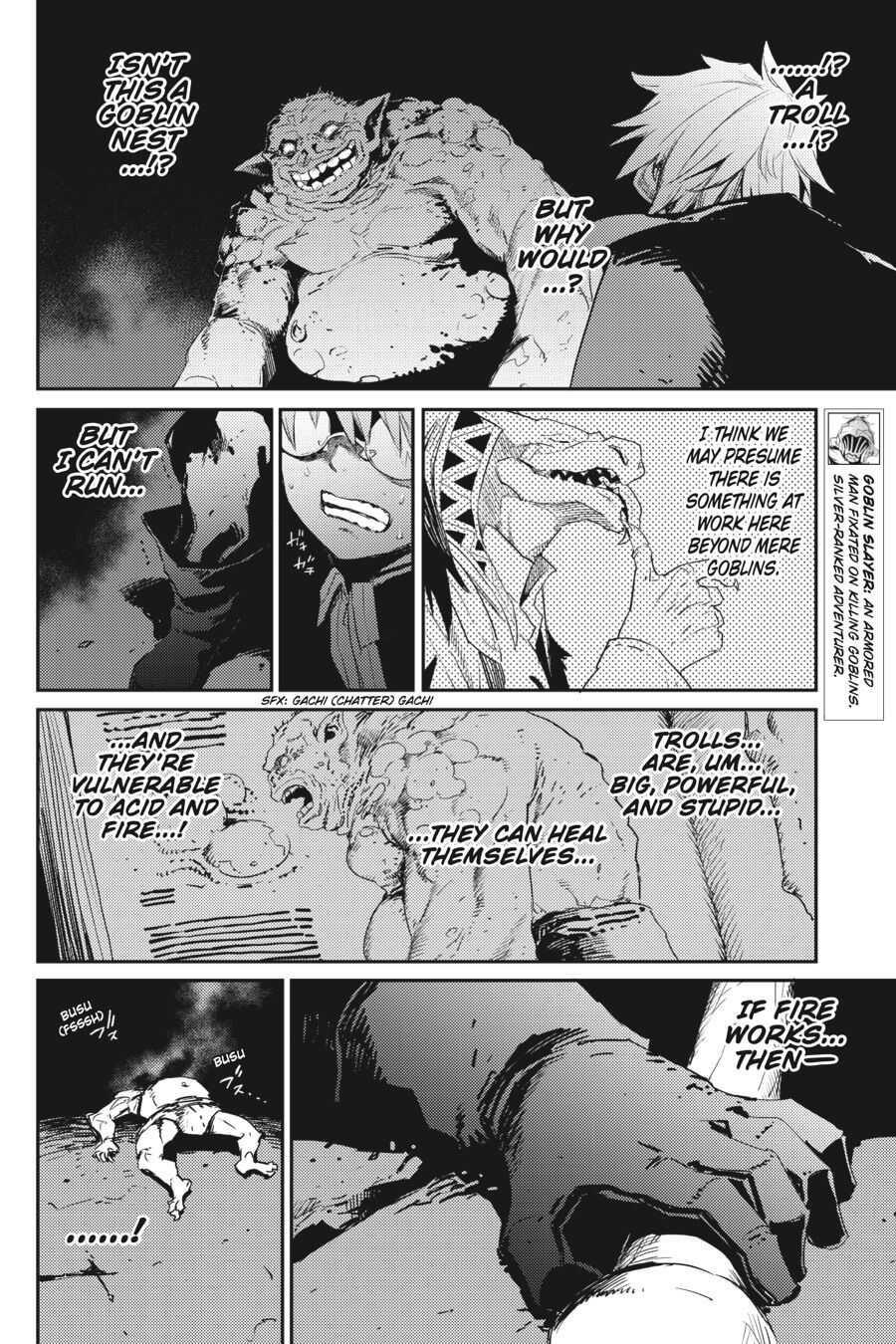 GOBLIN SLAYER Chapter 61 - Page 8 in English