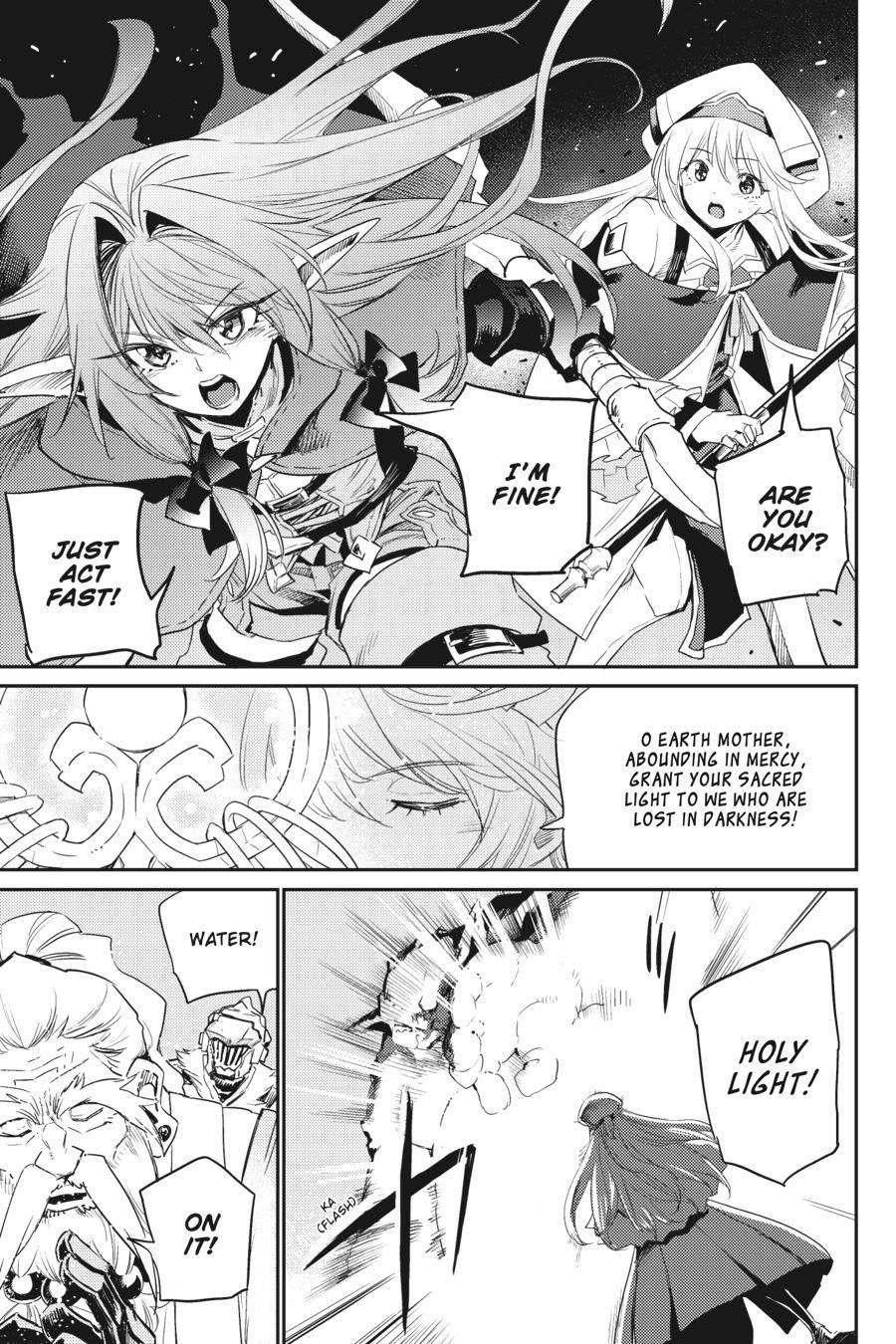 GOBLIN SLAYER Chapter 62 - Page 13 in English