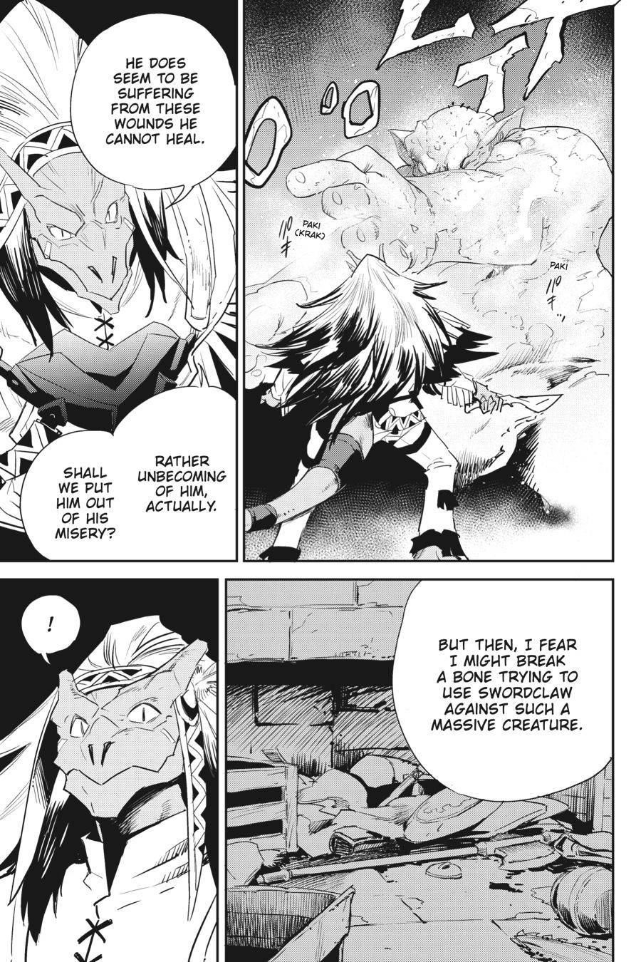 GOBLIN SLAYER Chapter 62 - Page 19 in English