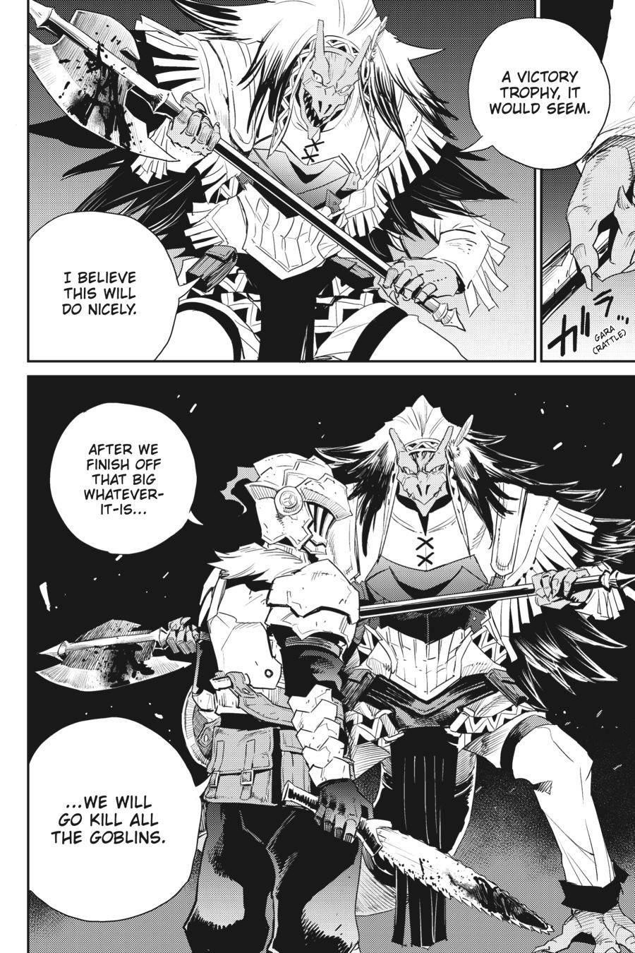 GOBLIN SLAYER Chapter 62 - Page 20 in English
