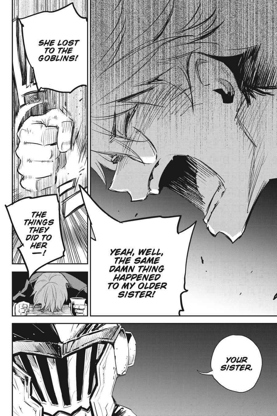 GOBLIN SLAYER Chapter 63 - Page 11 in English