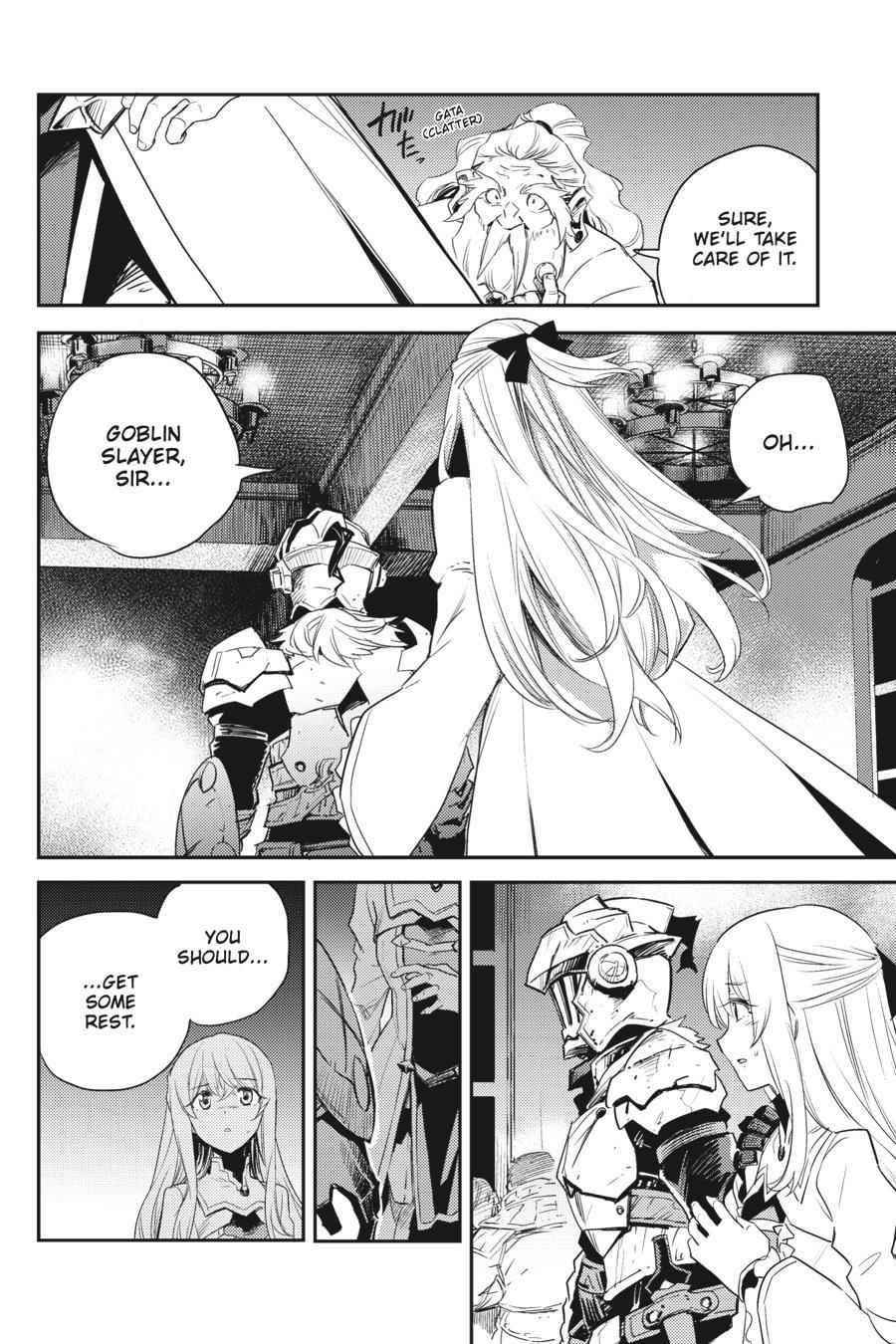 GOBLIN SLAYER Chapter 63 - Page 16 in English