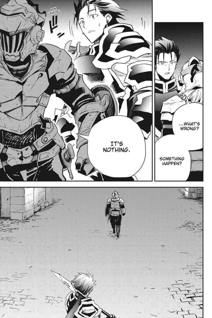 GOBLIN SLAYER Chapter 63 - Page 19 in English