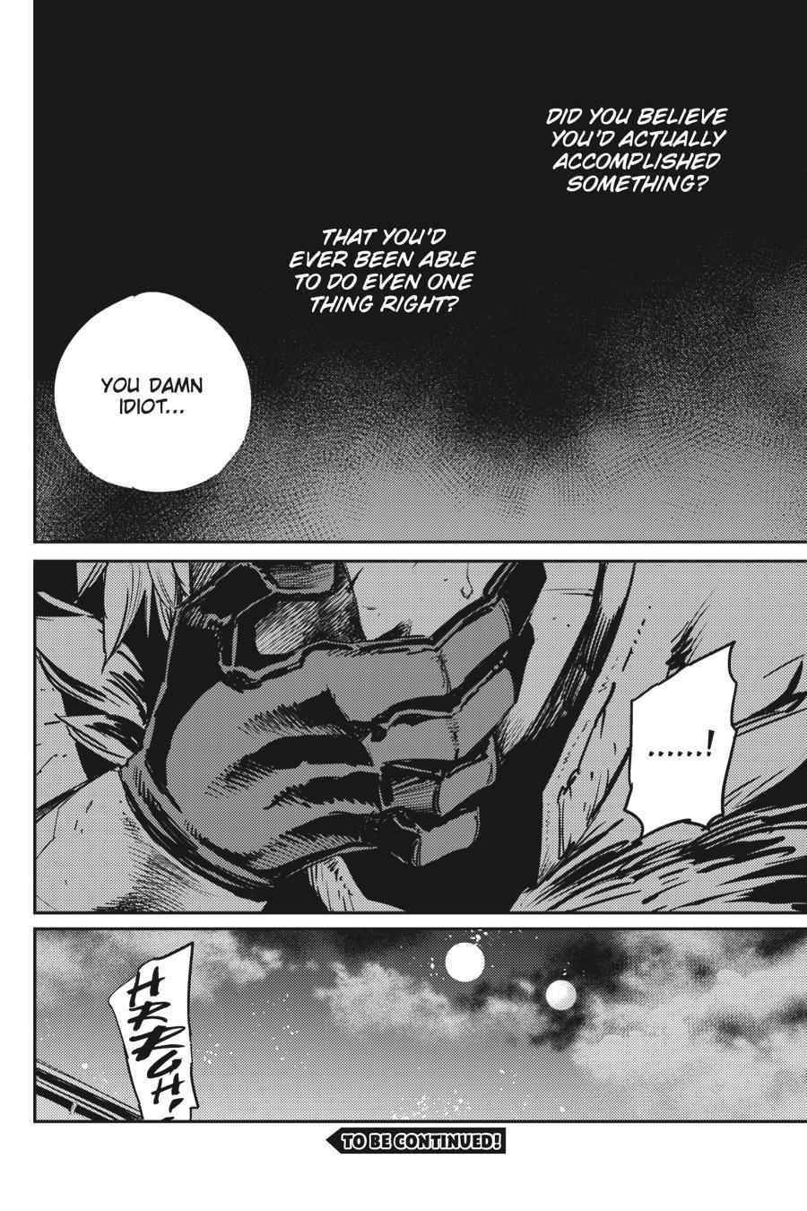 GOBLIN SLAYER Chapter 63 - Page 22 in English