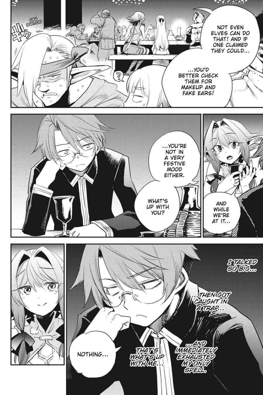 GOBLIN SLAYER Chapter 63 - Page 5 in English