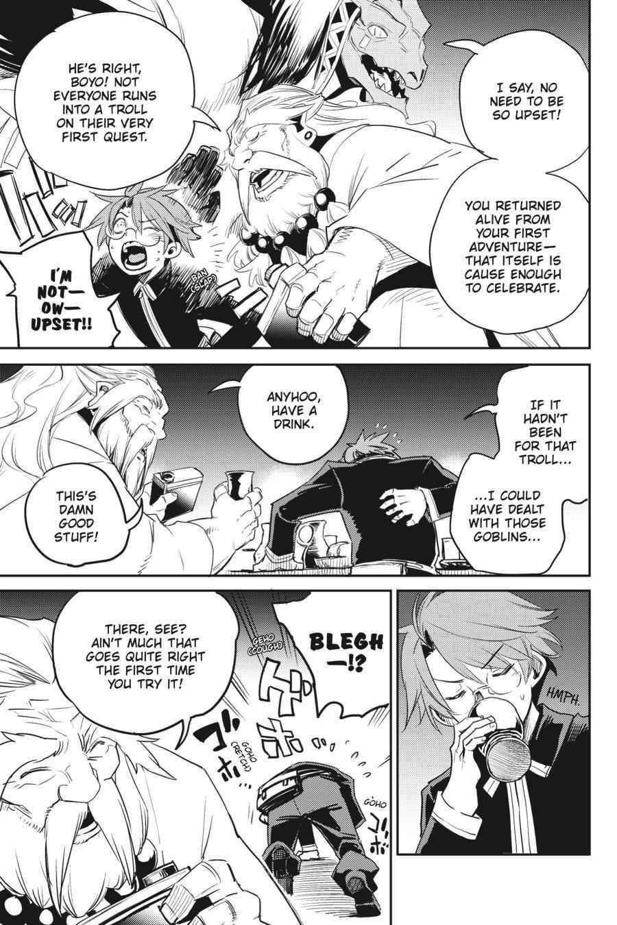 GOBLIN SLAYER Chapter 63 - Page 6 in English